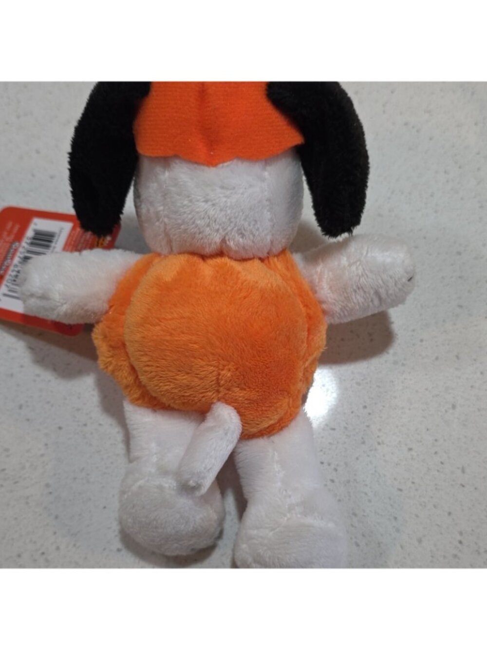 Dan Dee Peanuts Snoopy Halloween Pumpkin Plush Stuffed Animal w/ Tags - Picture 5 of 5